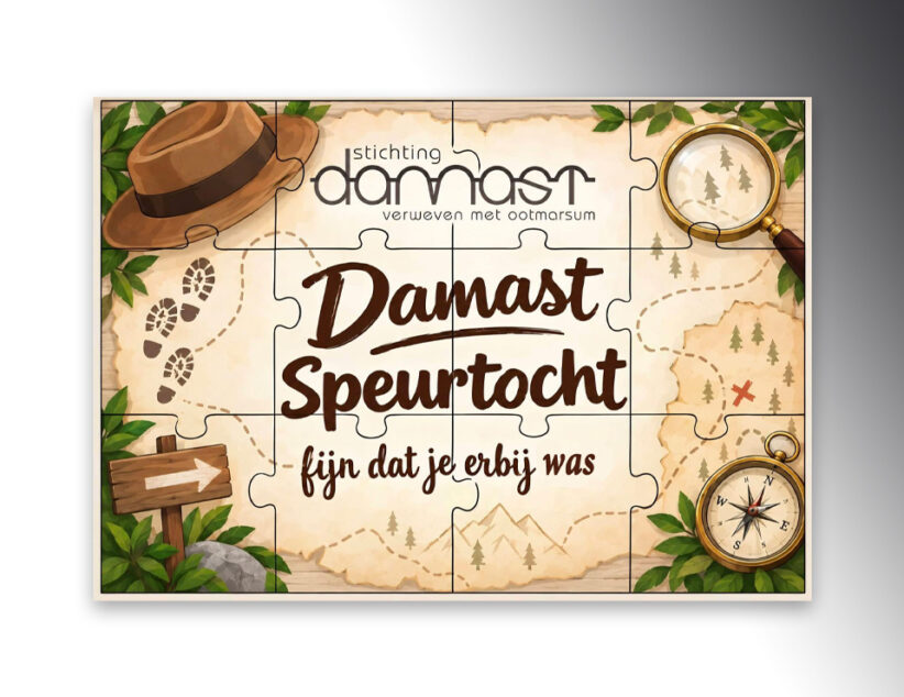 ### Damast Speurtocht – Een avond vol avontuur en gezelligheid!