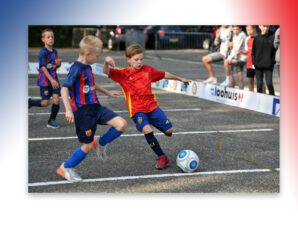 Voetbalclinics bereiden basisschoolkinderen voor op Streetsoccer Toernooi