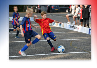 Voetbalclinics bereiden basisschoolkinderen voor op Streetsoccer Toernooi