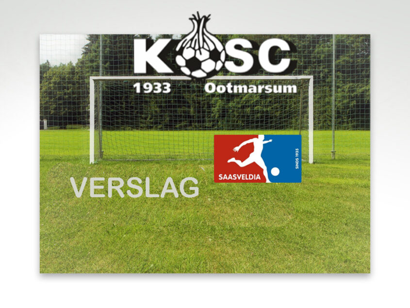 Krappe winst KOSC op Saasveldia