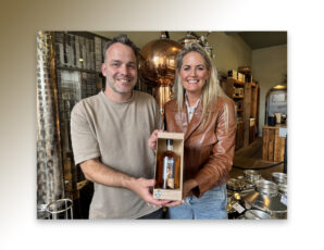 Zilveren whisky ongelimiteerd in Stokerij Sculte assortiment
