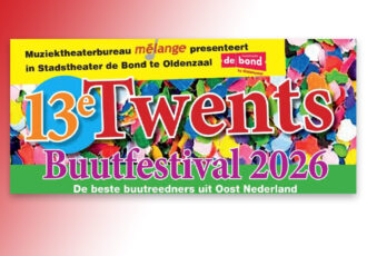 Twents Buutfestival: Veur de 13e keer, völ plezear!