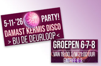 Jeugddisco warming-up voor de ‘Koale Karmis’