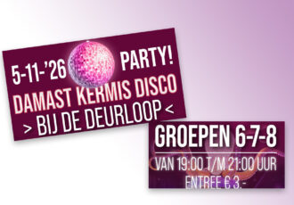 Jeugddisco warming-up voor de ‘Koale Karmis’