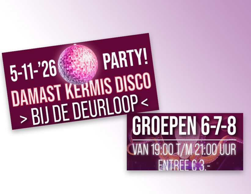 Jeugddisco warming-up voor de ‘Koale Karmis’