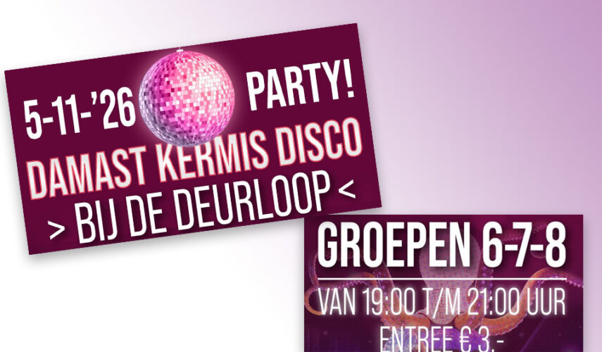 Jeugddisco warming-up voor de ‘Koale Karmis’