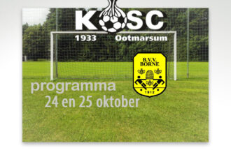 KOSC 1 uit naar Borne