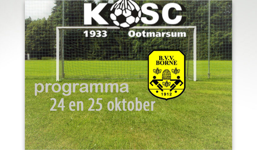 KOSC 1 uit naar Borne