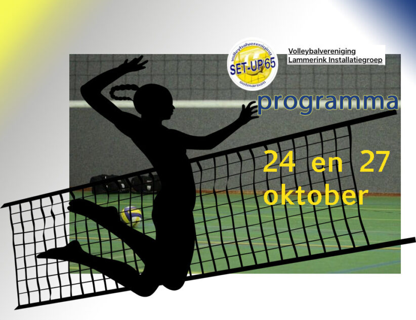 Veel Volley Stars in sporthal de Schalm
