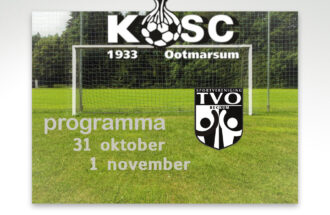 KOSC tegen hekkensluiter TVO