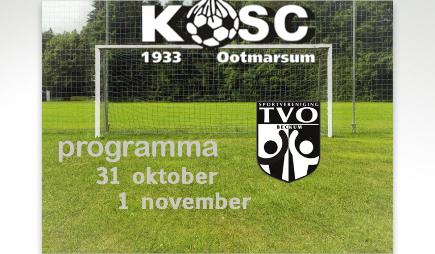 KOSC tegen hekkensluiter TVO