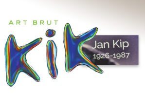 ART BRUT KiK Galerie ontvangt een bijzonder geschenk