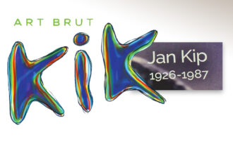 ART BRUT KiK Galerie ontvangt een bijzonder geschenk