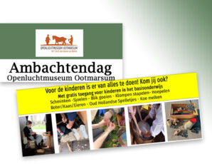Ambachtendag mooie afsluiter herfstvakantie