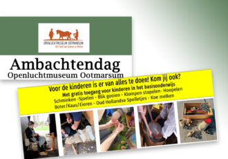 Ambachtendag mooie afsluiter herfstvakantie