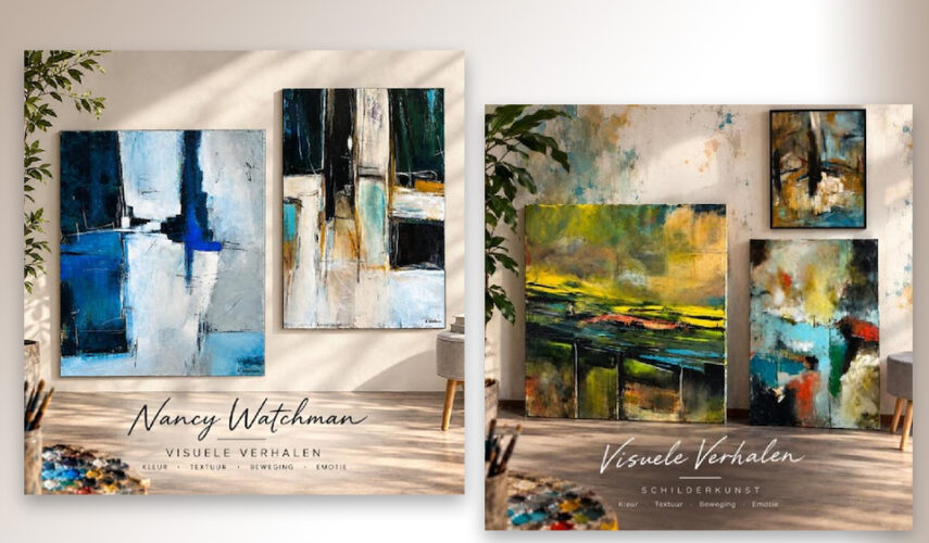 Nancy Watchman bij galerie Lambert