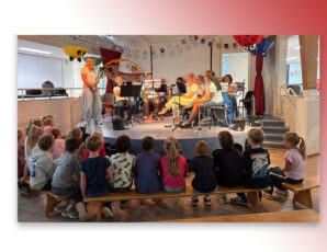 Harmonie Caecilia brengt muziek naar De Meander