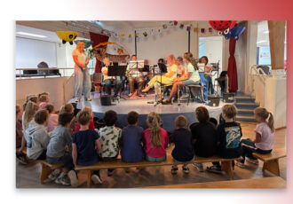 Harmonie Caecilia brengt muziek naar De Meander