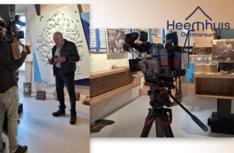 Reportage RTV Oost over het Heemhuis Ootmarsum