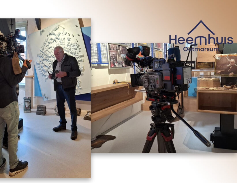Reportage RTV Oost over het Heemhuis Ootmarsum