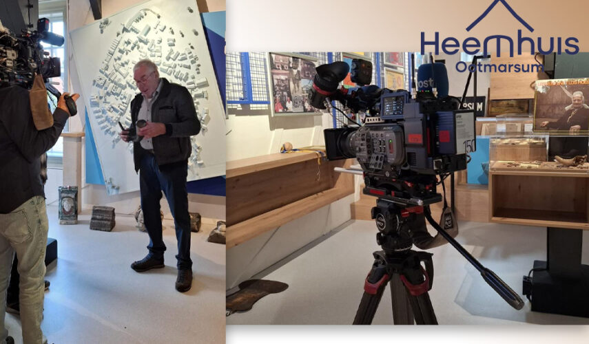 Reportage RTV Oost over het Heemhuis Ootmarsum