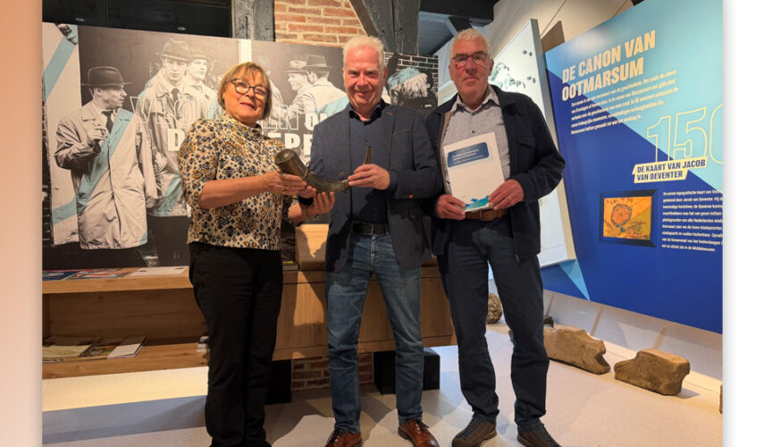 Gemeente Dinkelland geeft historische erfgoedcollectie in langdurige bruikleen aan Heemhuis Poorten Frederik in Ootmarsum