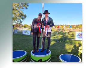 Zilver en brons voor Lotte en Fleur Letteboer