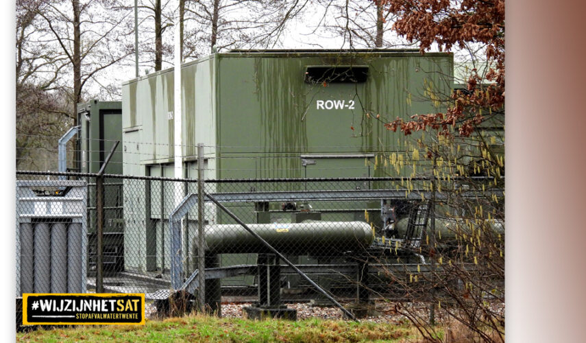Reserveputten NAM in Rossum zorgen opnieuw voor onrust