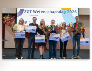 ZGT investeert ruim 243.000 euro in vier wetenschappelijke onderzoeken