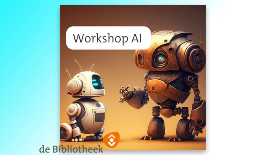 Workshop AI in de bibliotheek