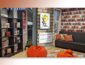 Bibliotheek feestelijk geopend op basisschool De Meander