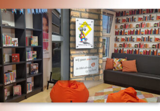 Bibliotheek  feestelijk geopend op basisschool De Meander