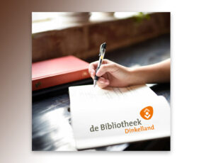Samen schrijven in het schrijfcafé