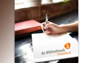 Samen schrijven in het schrijfcafé