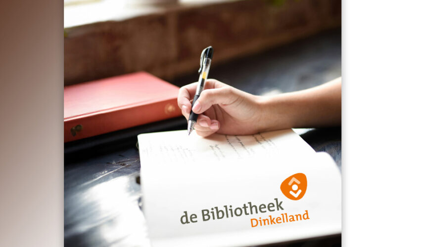 Samen schrijven in het schrijfcafé