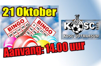 Bingo bij KOSC van start