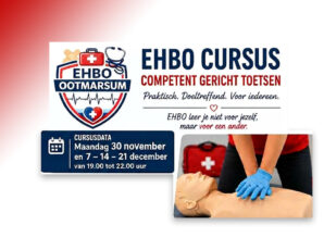 EHBO cursus: ‘Doe mee en maak het verschil’