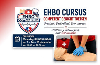 EHBO cursus: ‘Doe mee en maak het verschil’
