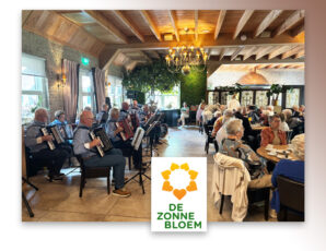Zonnebloem heel blij met bijdrage Glazen Huis