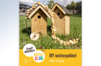 Club bij erve Meinders knutselt voor een compleet winterpakket