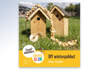 Club bij erve Meinders knutselt voor een compleet winterpakket