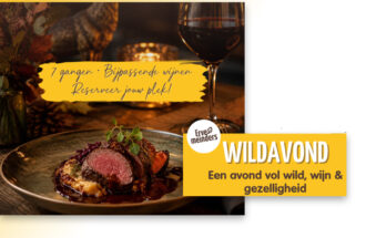 Wildavond bij ’t Koekhoes