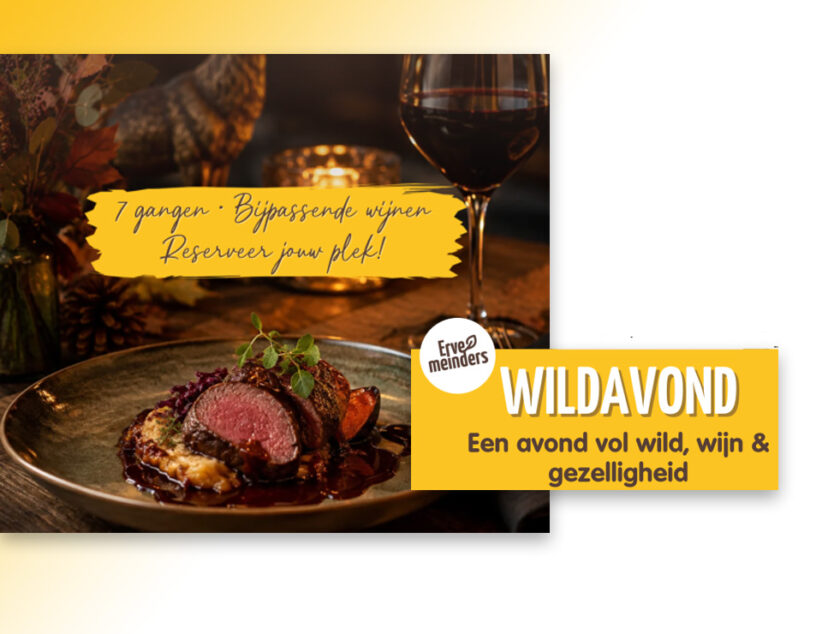 Wildavond bij ’t Koekhoes