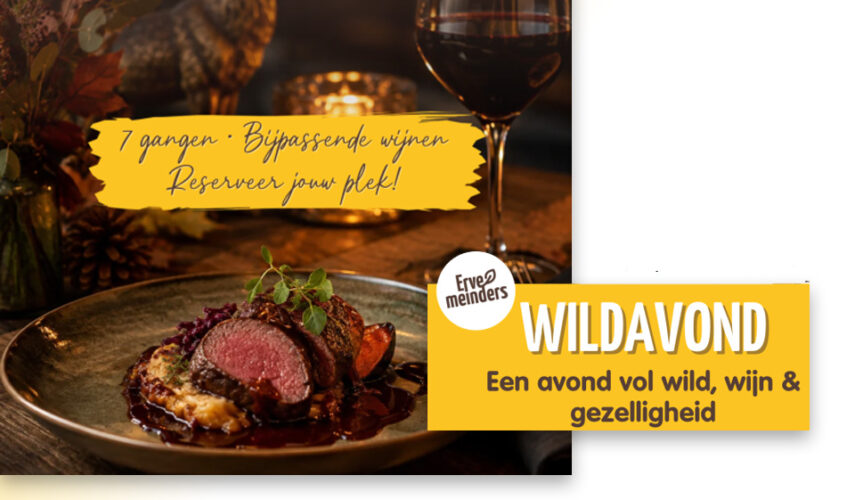 Wildavond bij ’t Koekhoes