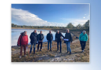 Een excursie over de ontwikkeling van het stuwwallenlandschap