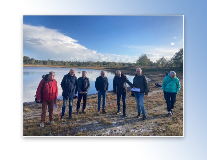 Een excursie over de ontwikkeling van het stuwwallenlandschap