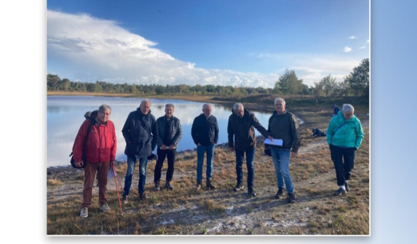 Een excursie over de ontwikkeling van het stuwwallenlandschap