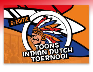 Spectaculair Indian Dutch toernooi in sporthal de Schalm