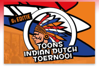Spectaculair Indian Dutch toernooi in sporthal de Schalm