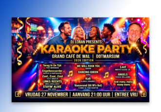 Karaoke Party bij Grand Café de Wal